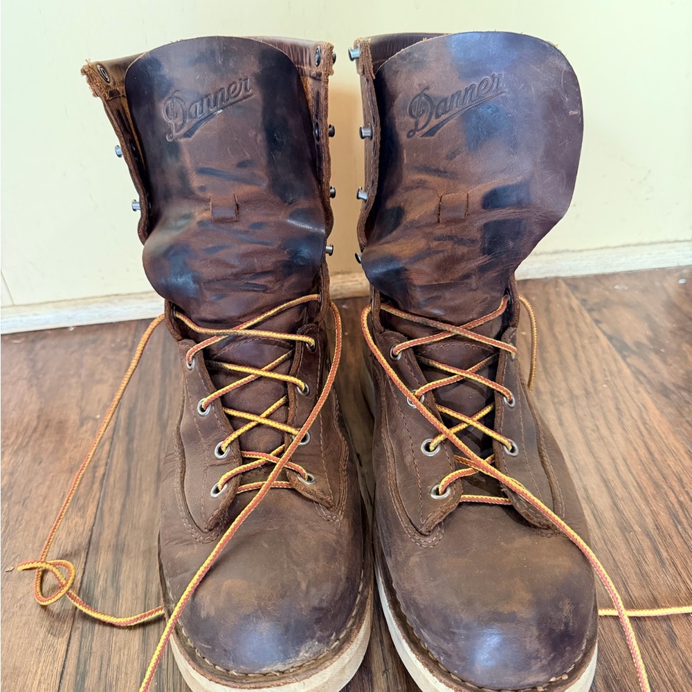 Danner Men's Dark Brown Leather Boots